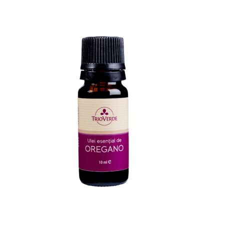 Ulei esential de oregano, 10 ml, Trio Verde