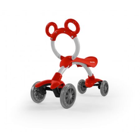 Masinuta Ride-On cu Lumini, Orion Red, Milly Mally