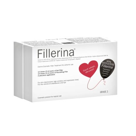 Pachet tratament dermato-cosmetic grad 2 + 90% reducere la tratament dermato-cosmetic grad 3, Labo Fillerina