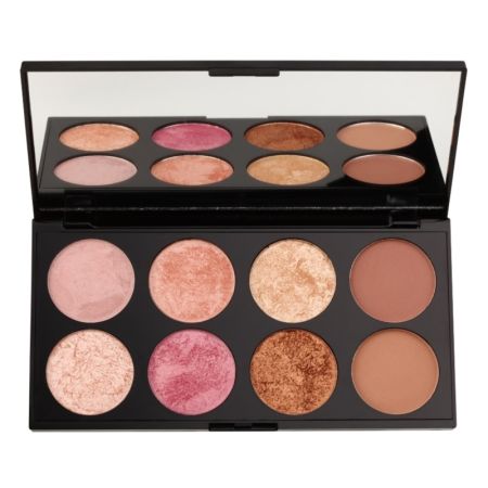 Paleta de Farduri pentru obraz Makeup Ultra Blush Golden Sugar 2 Rose Gold, 13g, Revolution