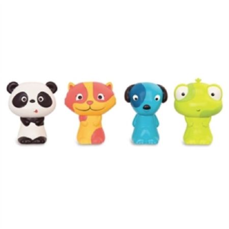 Papusi pentru degete, Animale Prietenoase, BX1739Z, Btoys