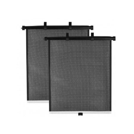 Parasolar auto retractabil, Negru, 40x45 cm, Fillikid