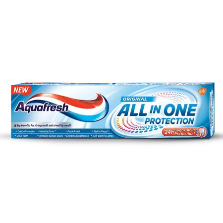 Pasta de dinti All in One Protection, 75ml, Aquafresh