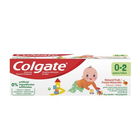 Pasta de dinti Baby, 0 -2 ani, 50 ml, Colgate