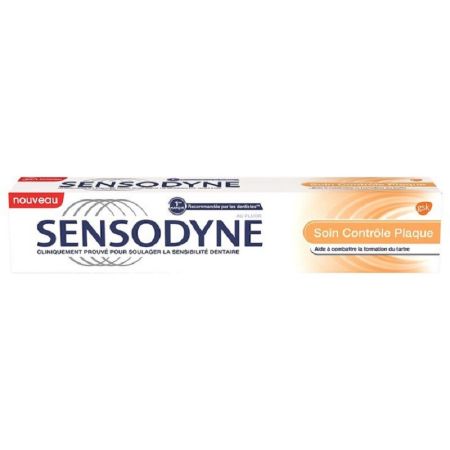 Pasta de dinti Controle Plaque, 75 ml, Sensodyne