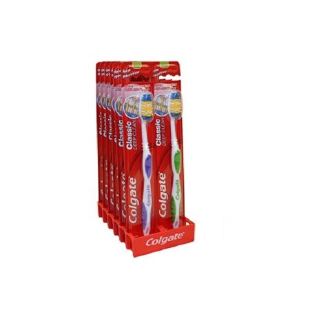 Periuta de dinti Classic Deep Clean Hard, Diverse Culori, Colgate