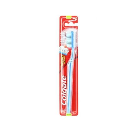 Periuta de dinti Double Action, Diverse Culori, Colgate