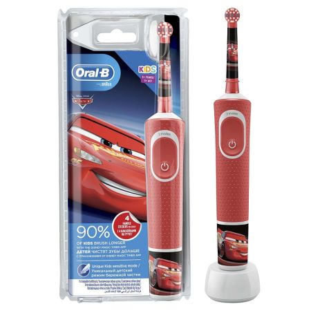 Periuta de dinti electrica Kids Cars, D100.413.2k, 91716134, Oral B