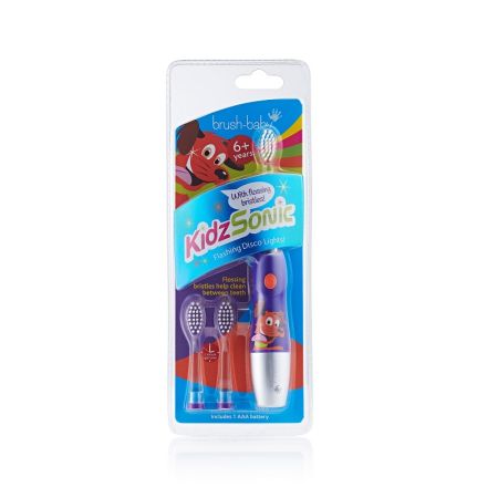 Periuta de dinti electrica Kidzsonic, +6 ani, Brush Baby