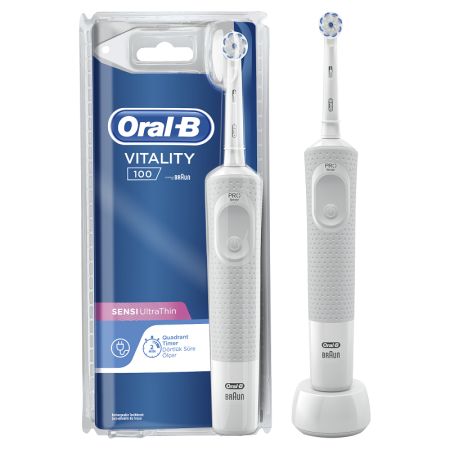 Periuta de dinti electrica Vitality Sensi UltraThin, Oral B