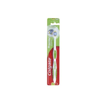 Periuta de dinti Premier Clean Medium, Diverse Culori, Colgate