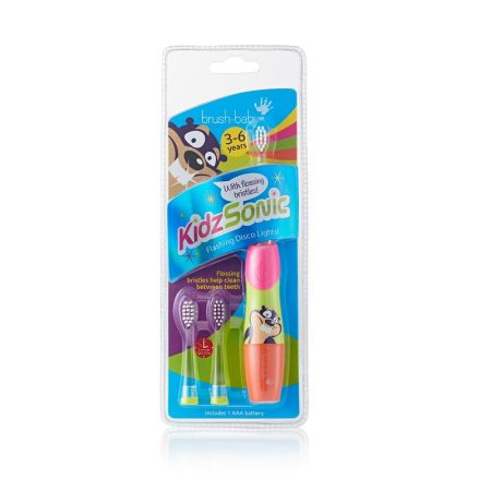 Periuta electrica Kidzsonic, 3-6 ani, Brush Baby