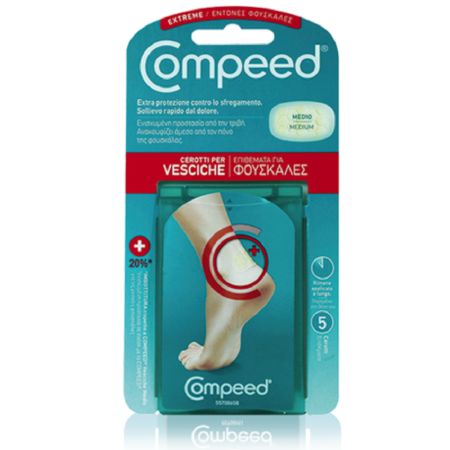 Plasturi pentru basici medii Compeed, 10 buc, Johnson&Johnson