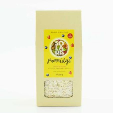 Porridge gustare instanta cu ovaz si fructe de padure, 120 gr, Solaris