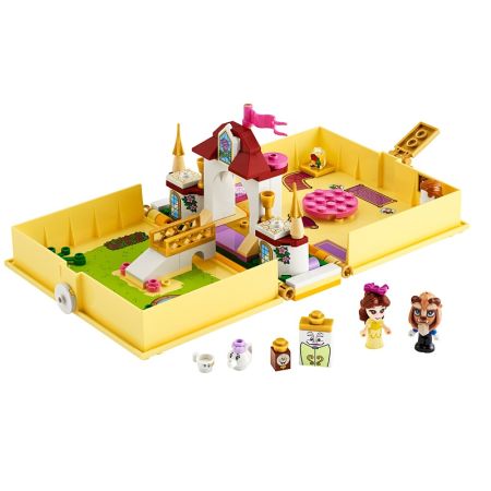 Aventuri din cartea de povesti cu Belle Lego DIsney Princess 43177, Lego