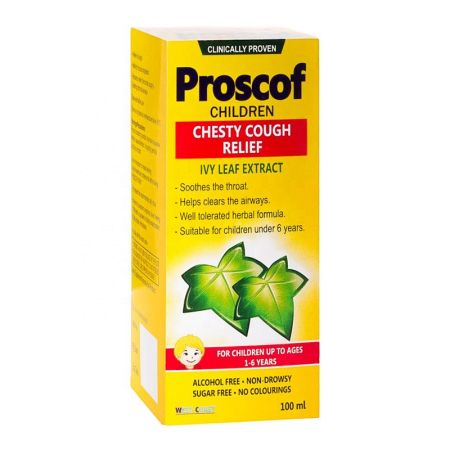 Proscof pentru copii sirop 100 ml, West Coast, Esvida