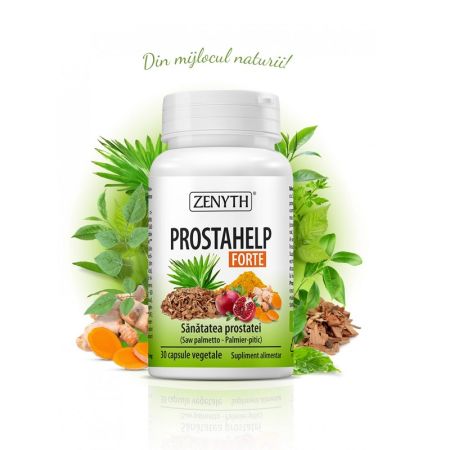 ProstaHelp Forte, 30 capsule vegetale, Zenyth