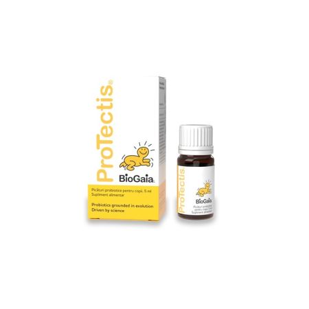 Picaturi probiotice pentru copii Protectis, 5 ml, BioGaia