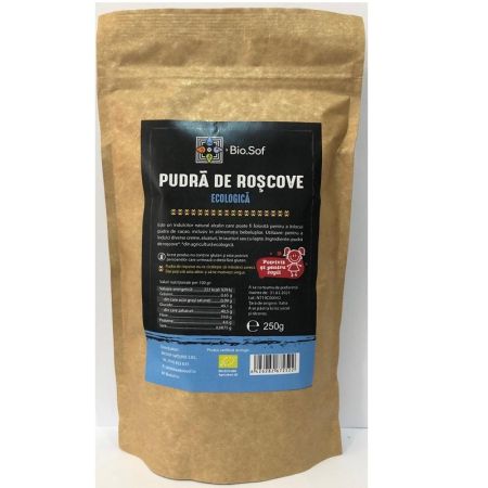 Pudra de roscove eco, 250 gr, Biosof