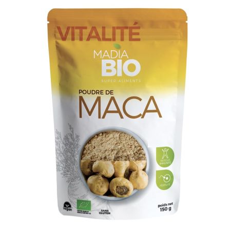 Pulbere de Maca, 150 gr, Madia Bio