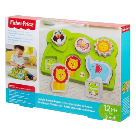 Puzzle cu animalute, Fisher Price