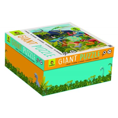 Puzzle Gigant, Dinozauri, Ludattica