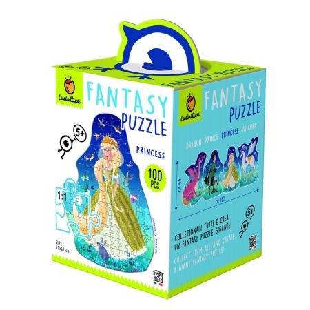 Puzzle Lumea Fantastica, Printesa, 71319, Ludattica