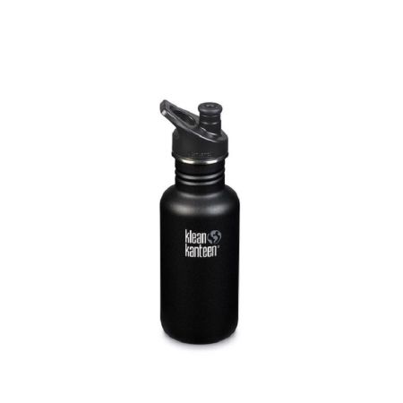 Recipient din Otel Inoxidabil Classic Sport Cap Shale Block, 532 ml, 1003175, Klean Kanteen