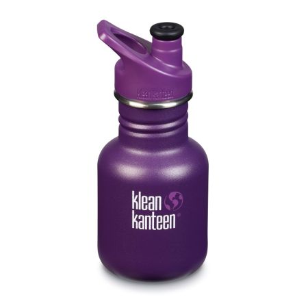 Recipient din otel inoxidabil Sport Cap, Grape Jelly, 355 ml, Klean Kanteen