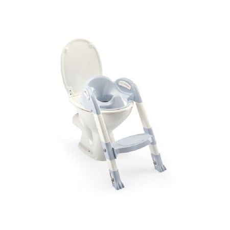 Reductor pentru toaleta Kiddyloo Baby Blue, Thermobaby