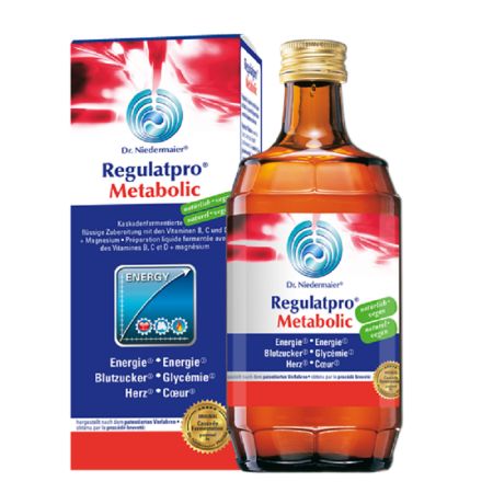 Regulatpro Metabolic, 350 ml, Dr. Niedermaier