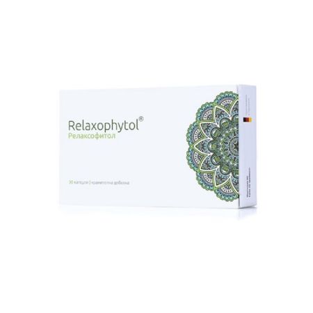 Relaxophytol, 30 capsule, NaturPharma