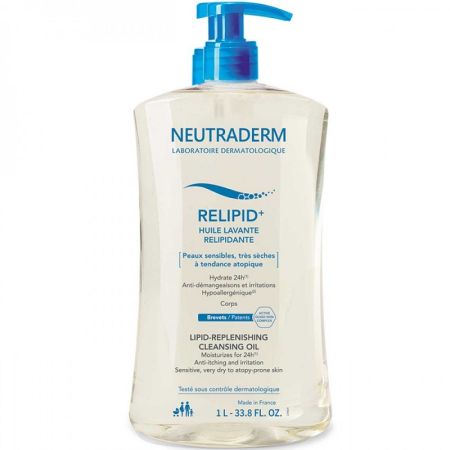 Ulei de baie Relipidant, Relipid plus, 1000 ml, Neutraderm