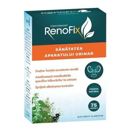 Renofix Stancosimagne, 75 capsule, Queisser Pharm