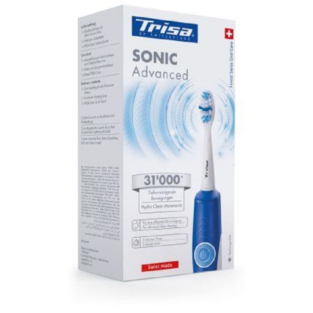 Periuta de dinti electrica Sonic Advanced, 679186, Trisa