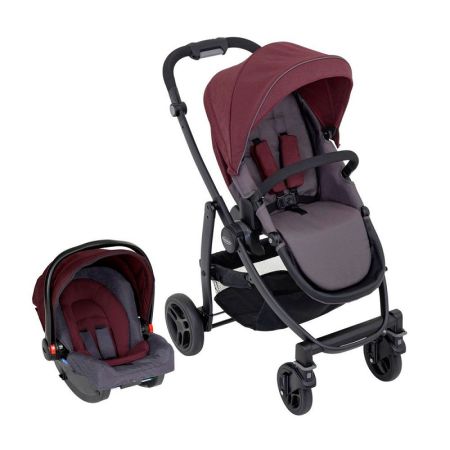 Carucior Evo II TS, 2 in 1, Crimson, Graco