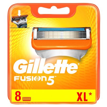 Rezerve pentru aparat manual, Gillette Fusion 5, 8 buc, P&G