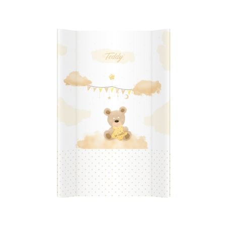 Salteluta de infasat cu intaritura, Teddy Bear Beige, 50x70 cm, Klups