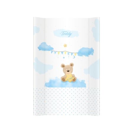 Salteluta de infasat cu intaritura Teddy Blue, 50x70 cm, Klups