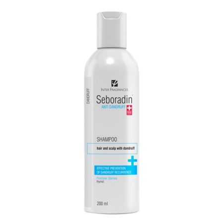 Sampon antimatreata, 200 ml, Seboradin