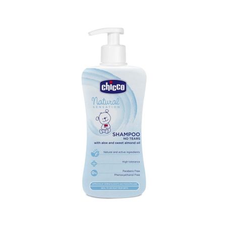 Sampon fara lacrimi, 300 ml, 0 luni+, 07463, Chicco