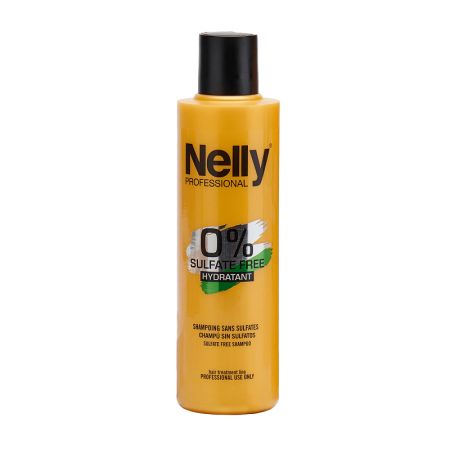 Sampon fara sulfati 24k Gold, 300 ml, Nelly Professional