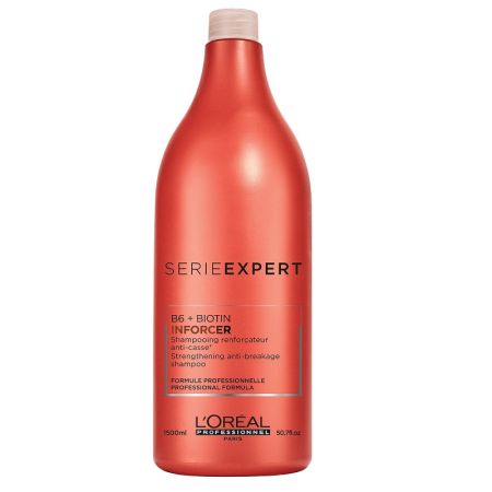 Sampon fortifiant anti-rupere Inforcer B6 + Biotin, 1500 ml, Loreal Professionnel