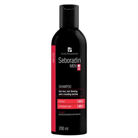 Sampon impotriva caderii parului, 200 ml, Seboradin Men