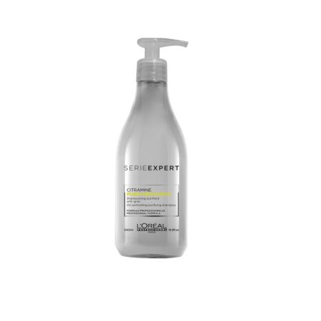 Sampon pentru par normal si gras Pure Resource Serie Expert, 500 ml, Loreal Professionnel