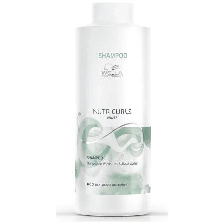 Sampon micelar pentru bucle NutriCurls, 1000 ml, Wella Professionals