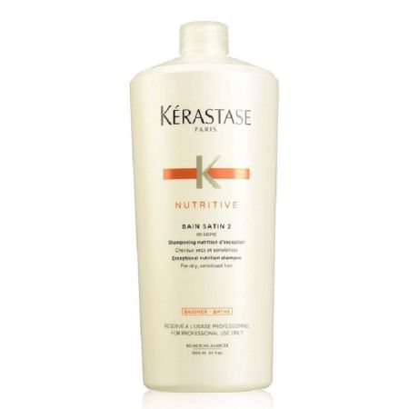 Sampon pentru par uscat Nutritive Irisome Bain Satin 2, 1000 ml, Kerastase