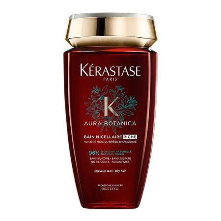 Sampon pentru par uscat, sensibilizat Aura Botanica Bain Micellaire Riche, 250 ml, Kerastase