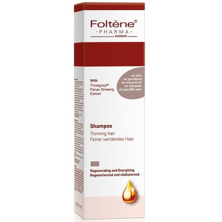 Sampon regenerant si energizant pentru femei, 200ml, Foltene