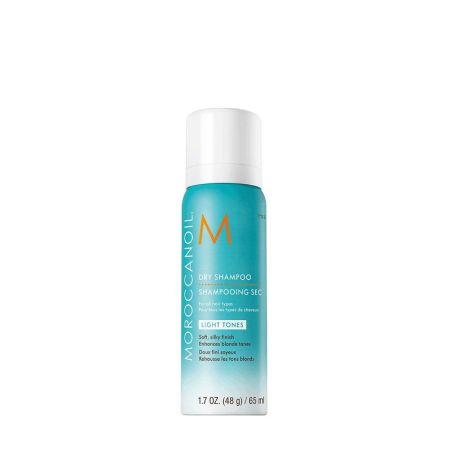 Sampon uscat pentru par ton deschis, 65 ml, Moroccanoil